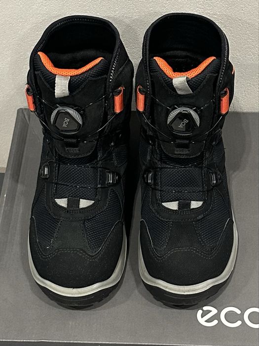Зимние ботинки ECCO р. 38 - 40 оригинал