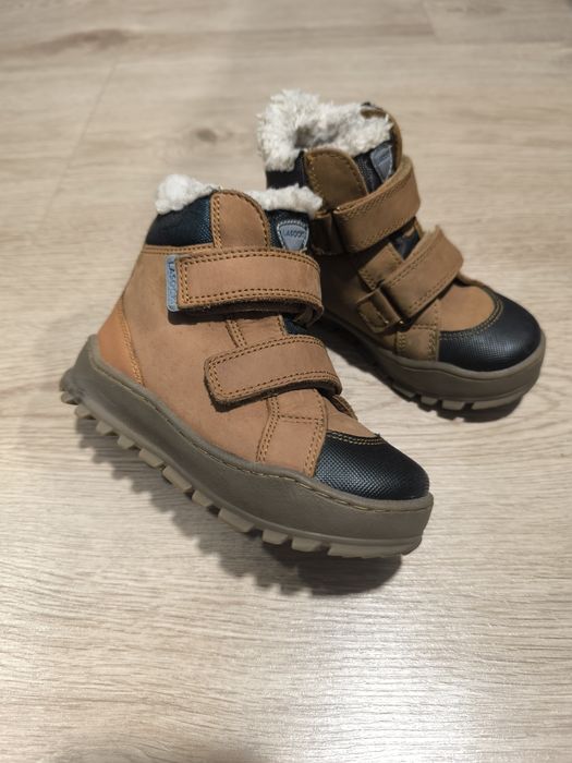 Lasocki CCC kozaki zimowe dla chłopca 25 skóra