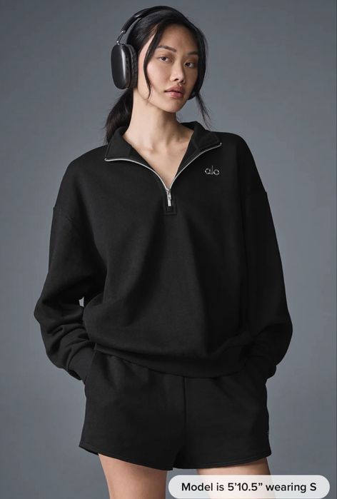 Aloyoga Accolade 1/4 Zip Pullover
