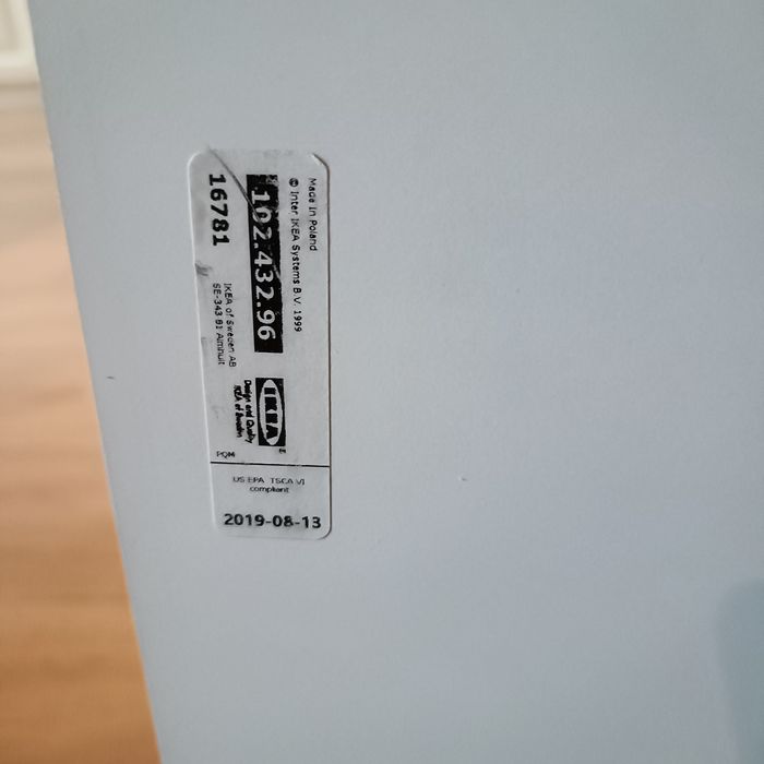 NYTTIG separator płyty od szuflady ikea