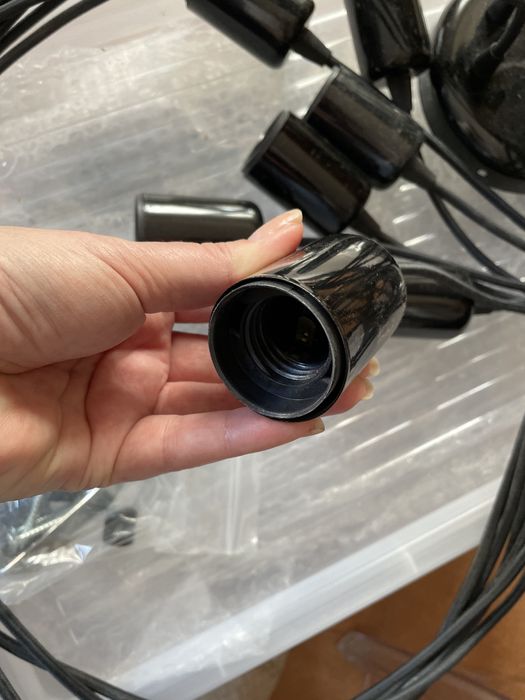 7 ramienna lampa sufitowa „pająk”.