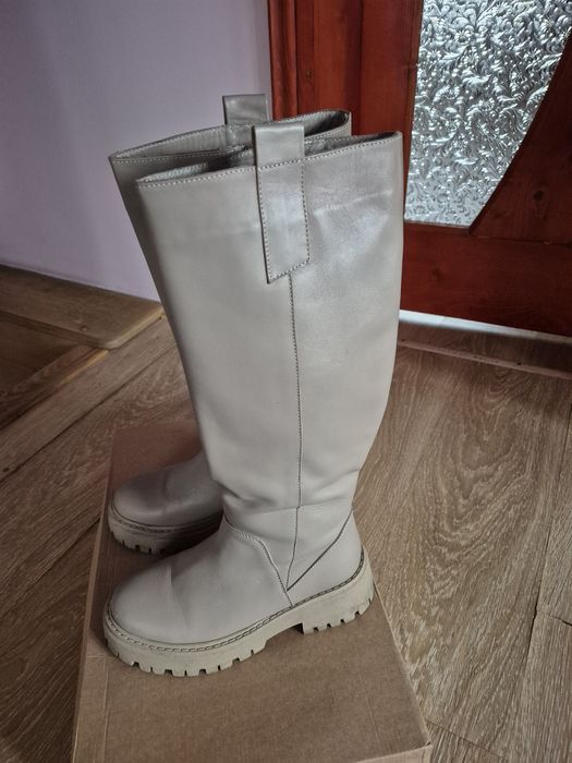 Чоботи труби 37 розмір