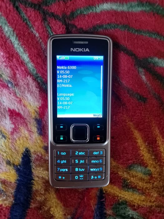 Nokia 6300 bdb stan