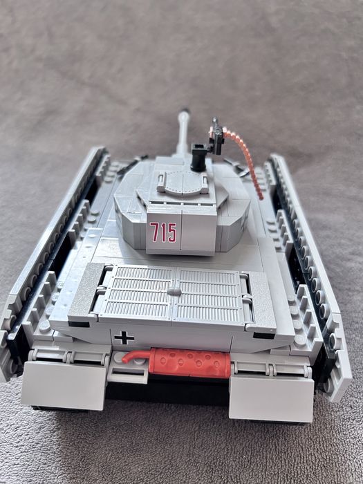 Klocki cobi czołg Panzer IV Cobi7