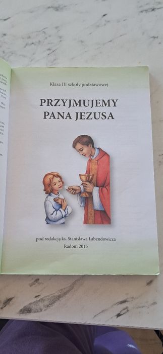 Katechizm klasa 3 Przynujemy Pana Jezusa