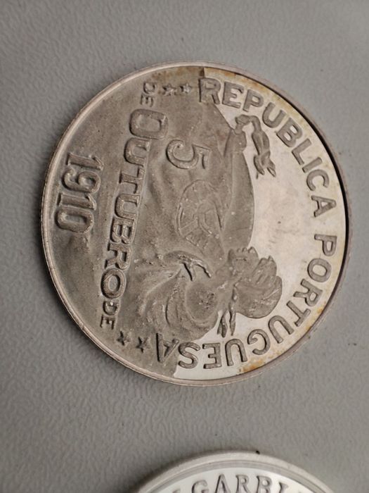 Lote medalhas 23.1gr prata 925