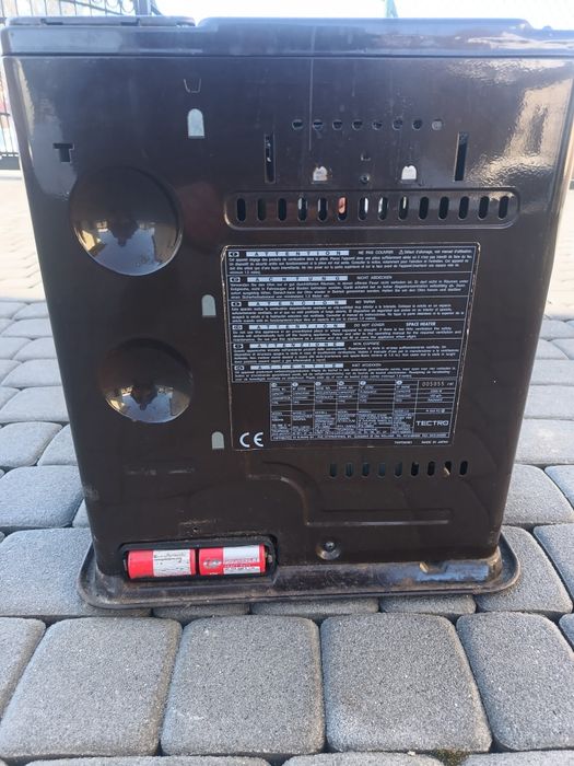 Piecyk naftowy z nafta 20l