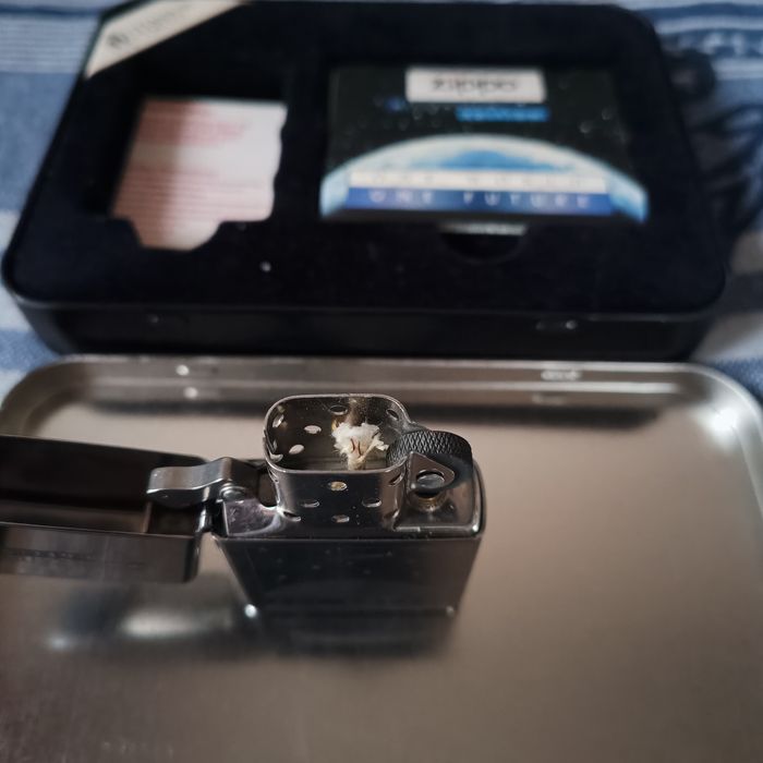 Isqueiros Zippo coleção