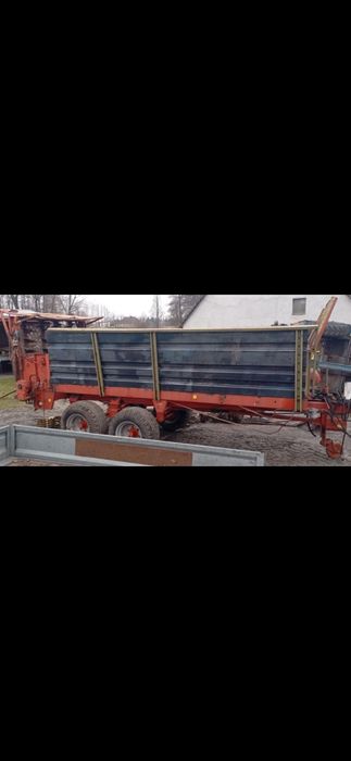 Blachy stalowe burty nadstawki przyczepa rozrzutnik zabudowa Kontener