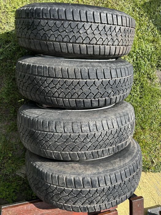 Колеса на  Renault Trafic / Opel Vivaro / Nissan Primastar 195/65 R16C