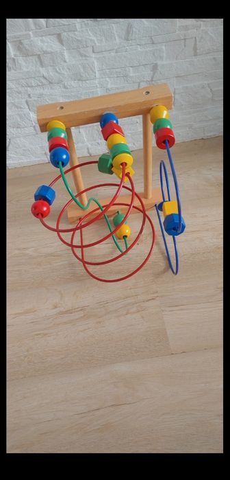 Ikea sprezynka drewniana