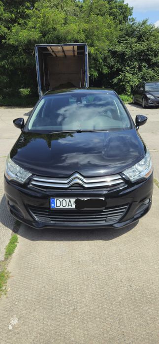 Samochod citroen c4 b7