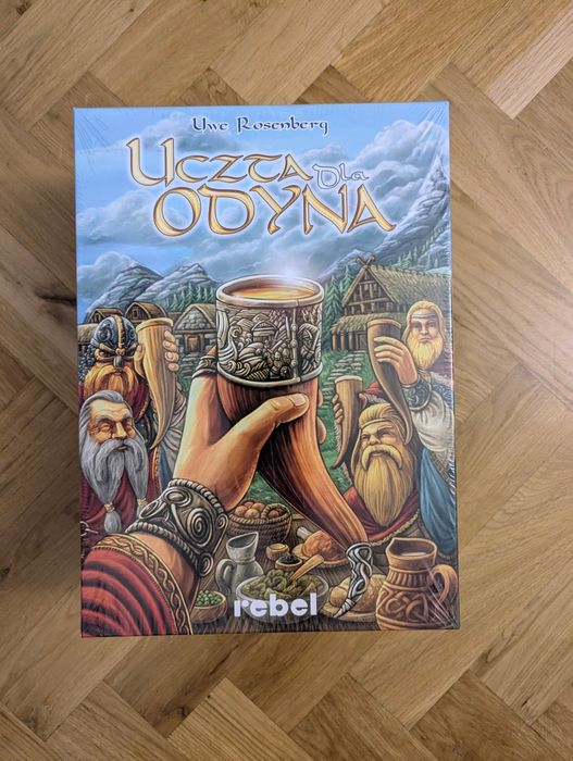 Uczta Dla Odyna Gra Planszowa