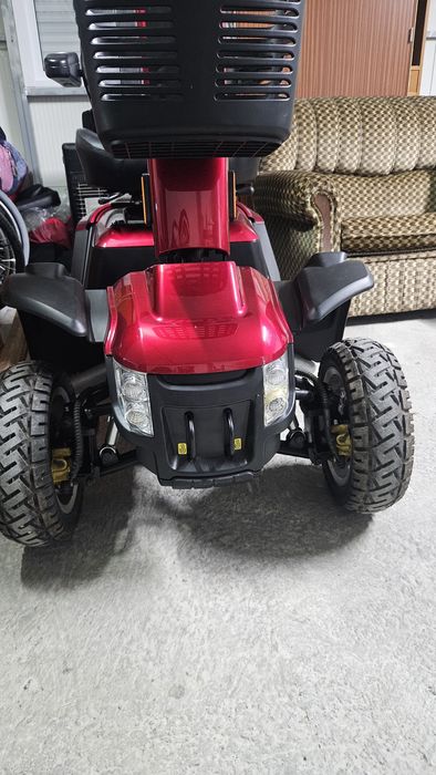 Scooter mobilidade reduzida como nova