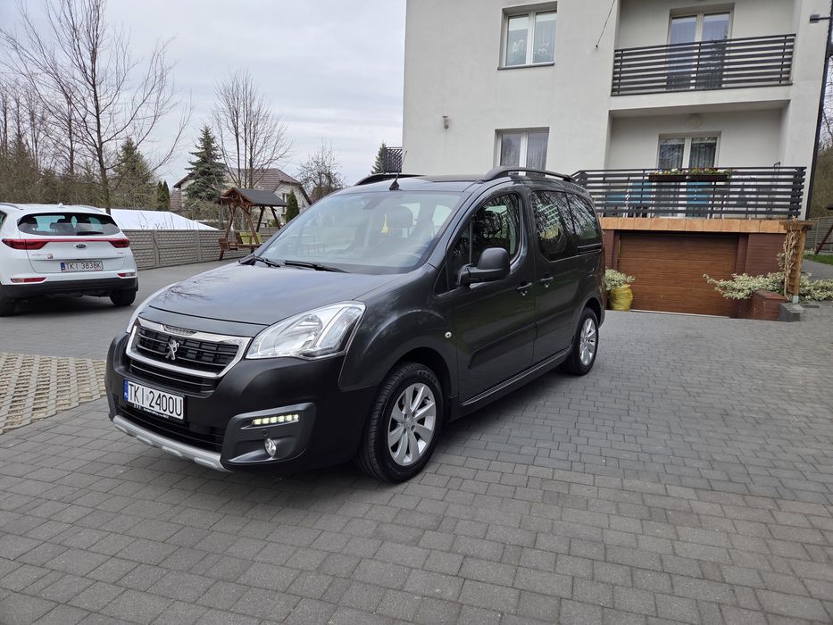 Peugeot Partner Tepee 1.6 HDi 120 KM  Salon PL