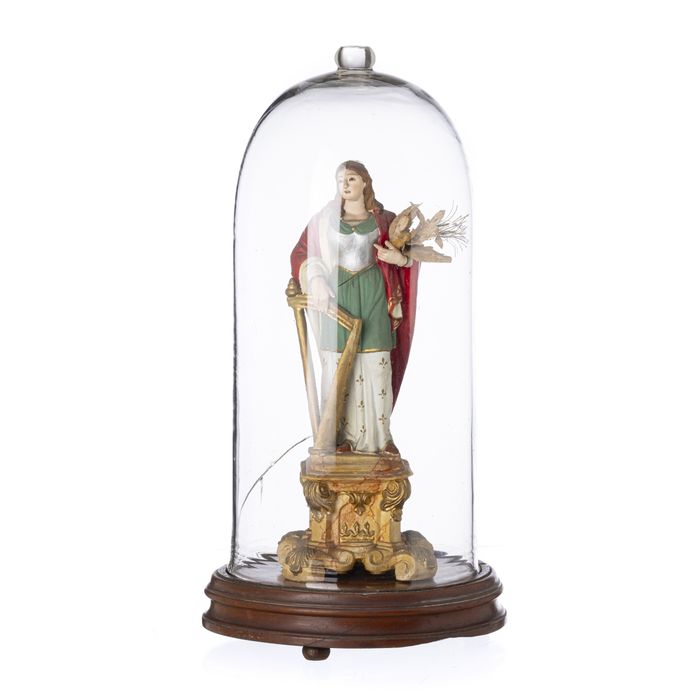 Arte Sacra - Santa Cecília de Roma - Século XIX