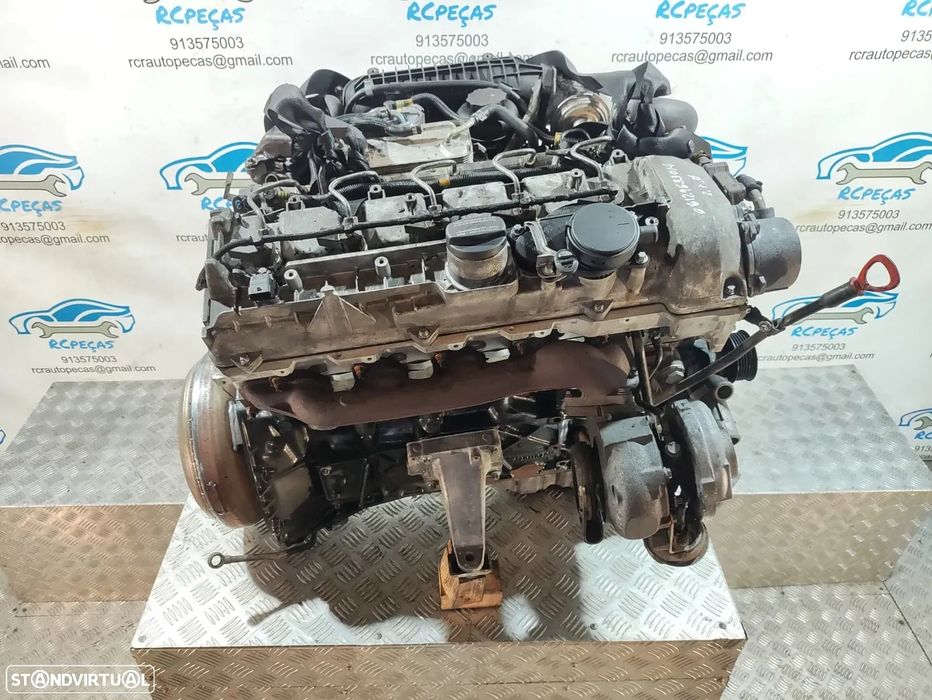 Motor completo Mercedes 2.7 CDI OM 612963