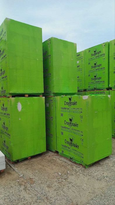 Газоблоки Львів Стоунлайт,піноблоки,газобетон,блоки,газоблок купити Ль
