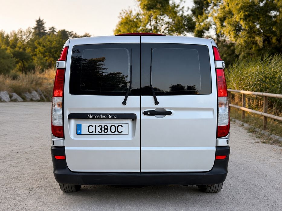 Mercedes Benz Vito 116CDI 2.2CDI (163cv) -  Extra Longa