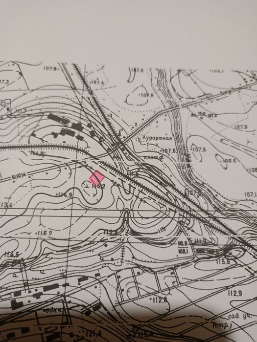 Участок под застройку