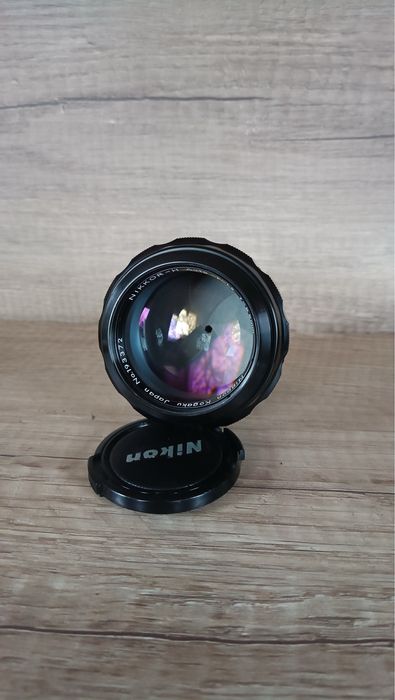 Nikon Nikkor-H 85mm f1,8 Nippon Kogaku 1964 рік, портретний обʼєктив