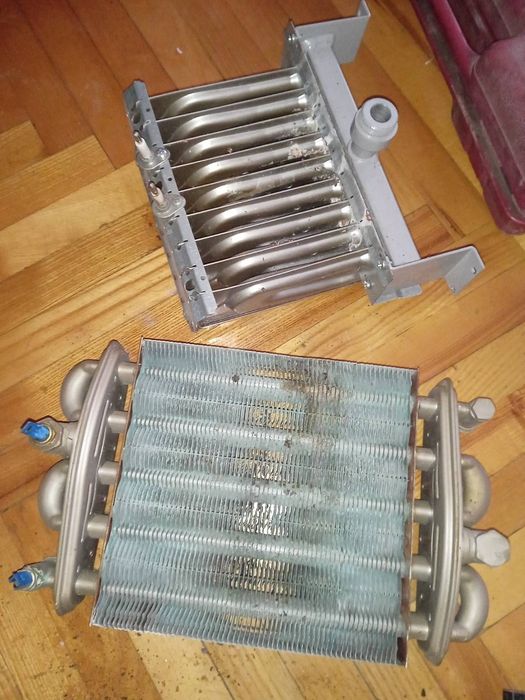 Котел тепловест запчастини