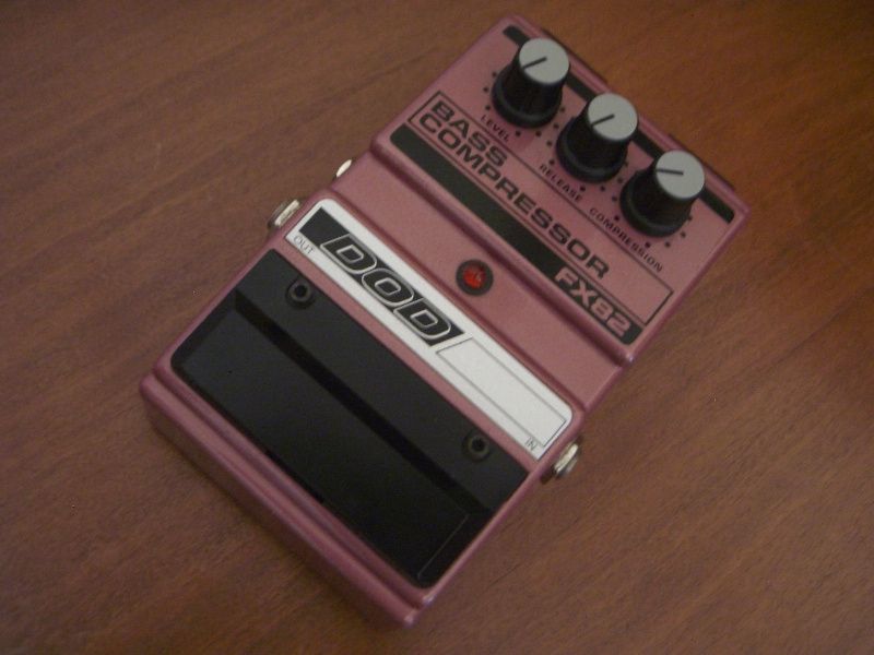 Pedal compressor para Baixo Made in USA como novo