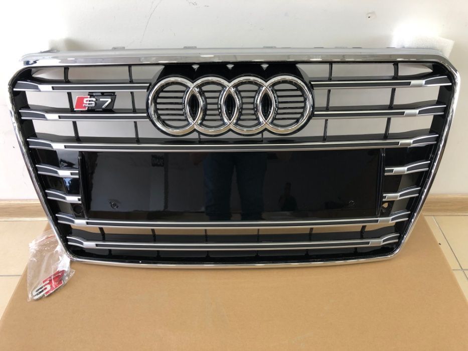 Решітка Радиатора Audi s7 a7 Решотка А7 с7 решітка а7 Ауди 10-14г s7
