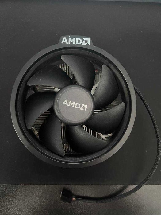 Продам процесор Ryzen 5 1600 + башня