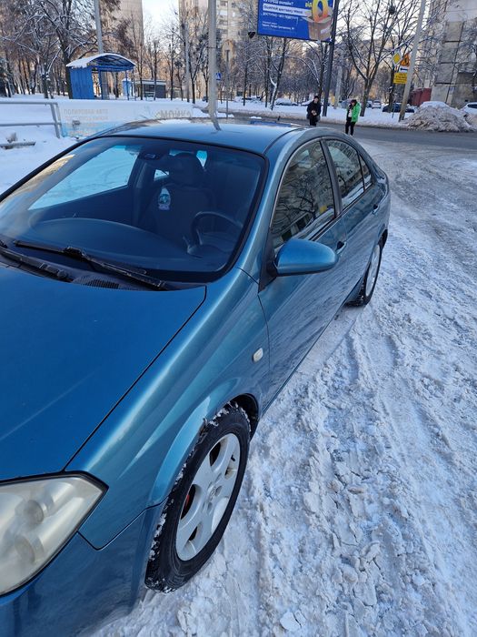 Nissan primera p12, 2.2 дизель