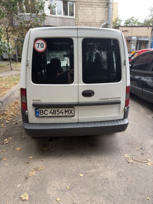 Opel Combo 2006