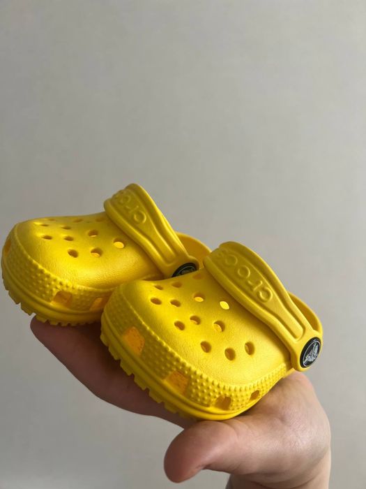 Крокси Crocs C4 крокси для найменьших 9-10см