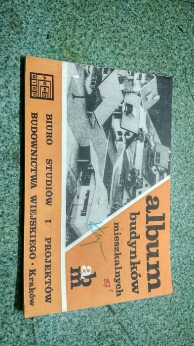 Album budynków mieszkalnych 3/88r