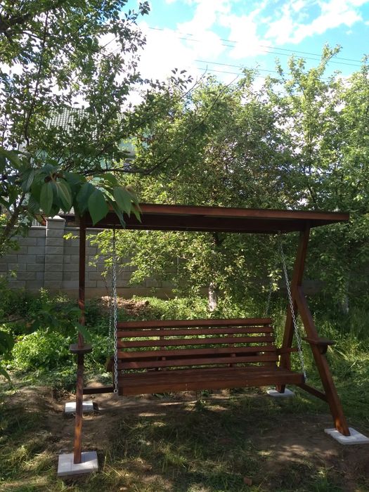 Качеля Гойдалка садова