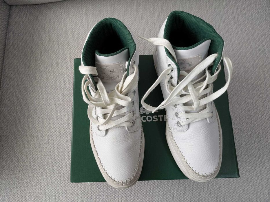 Botas LACOSTE homem 41