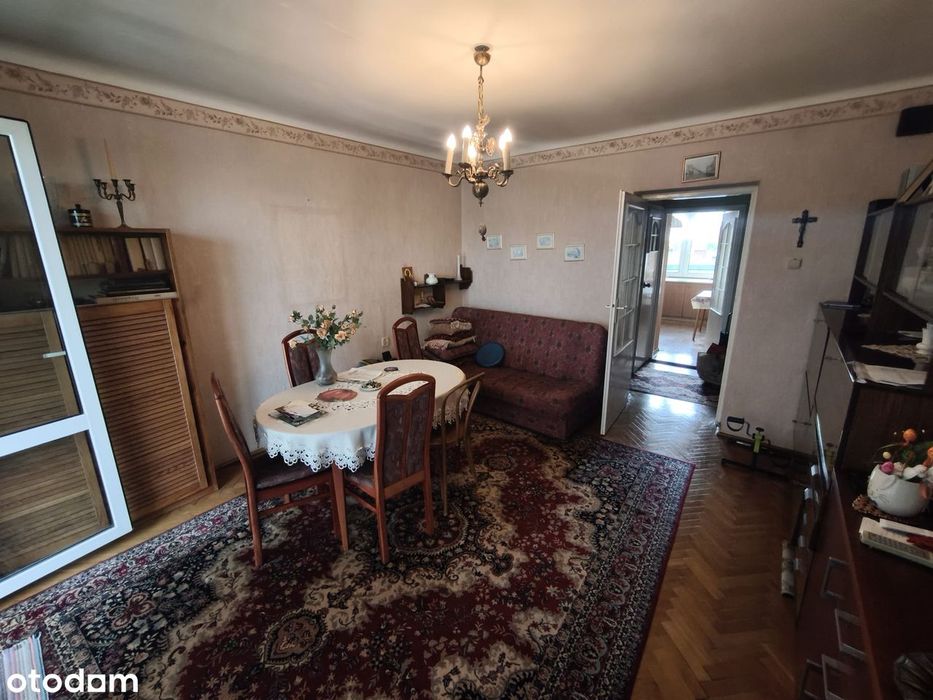 Mieszkanie 53,8 m² | Płock, ul. Nowowiejskiego | Bez pośredników