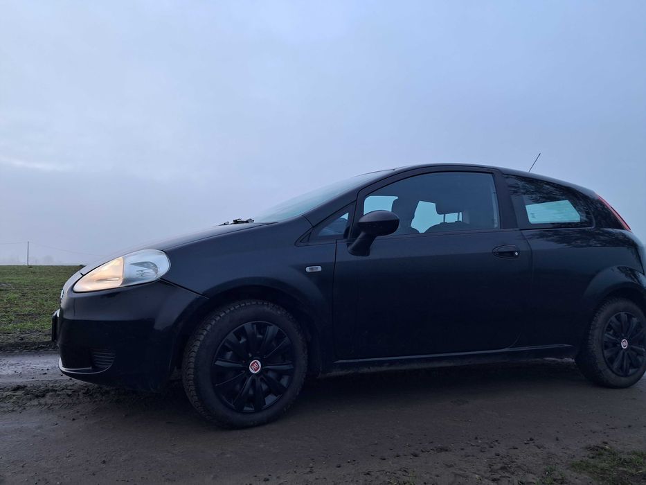 Fiat Punto III mały przebieg 83 198 km