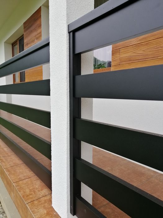 Balustrady aluminiowe barierki balkonowe