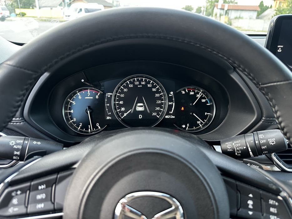 Mazda Cx5 2024 максимальна