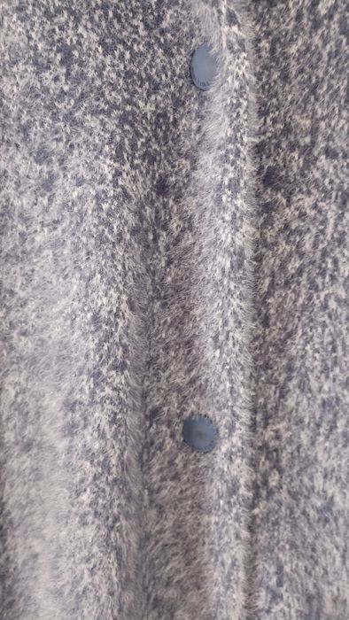 Sobretudo azul mesclado Bimba y Lola M