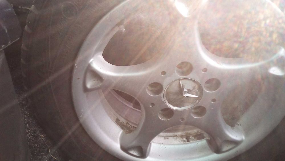 Продам диски титанові Мерседес в хорошому стані