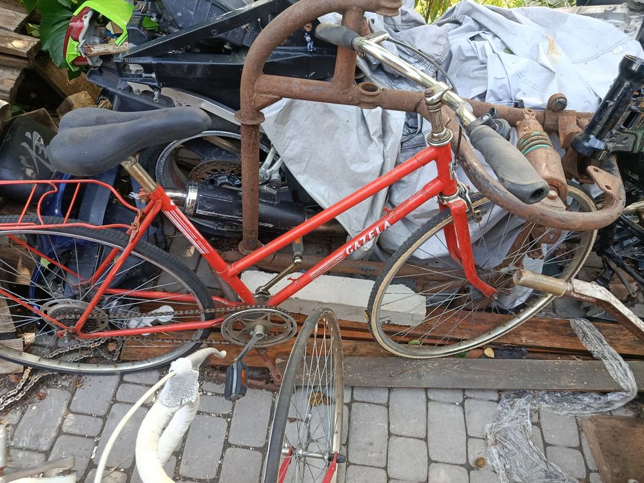 Rower sokół Wigry 3 gazela Romet kolarka