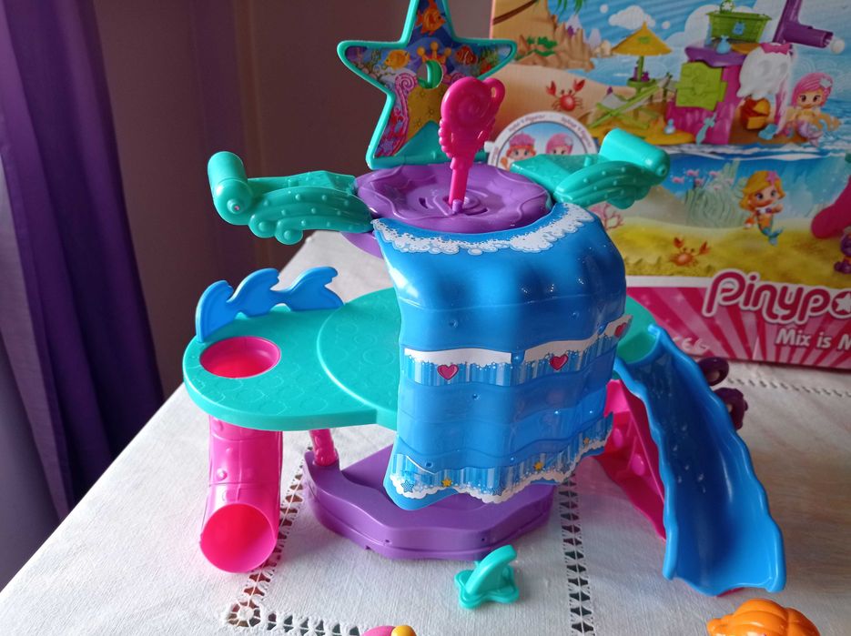 Pinypon - Ilha mágica de sereias (com ilha dos piratas)