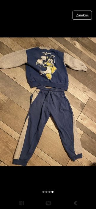 Dres kaczor Donald 104