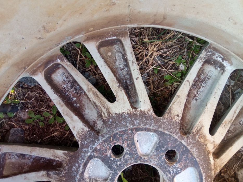 Диск Субару імпреза