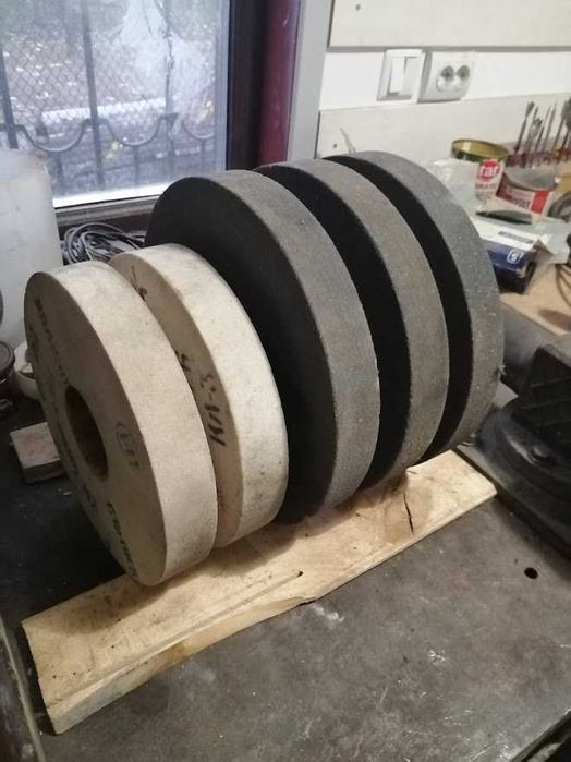 .Круги шліфувальні абразивні