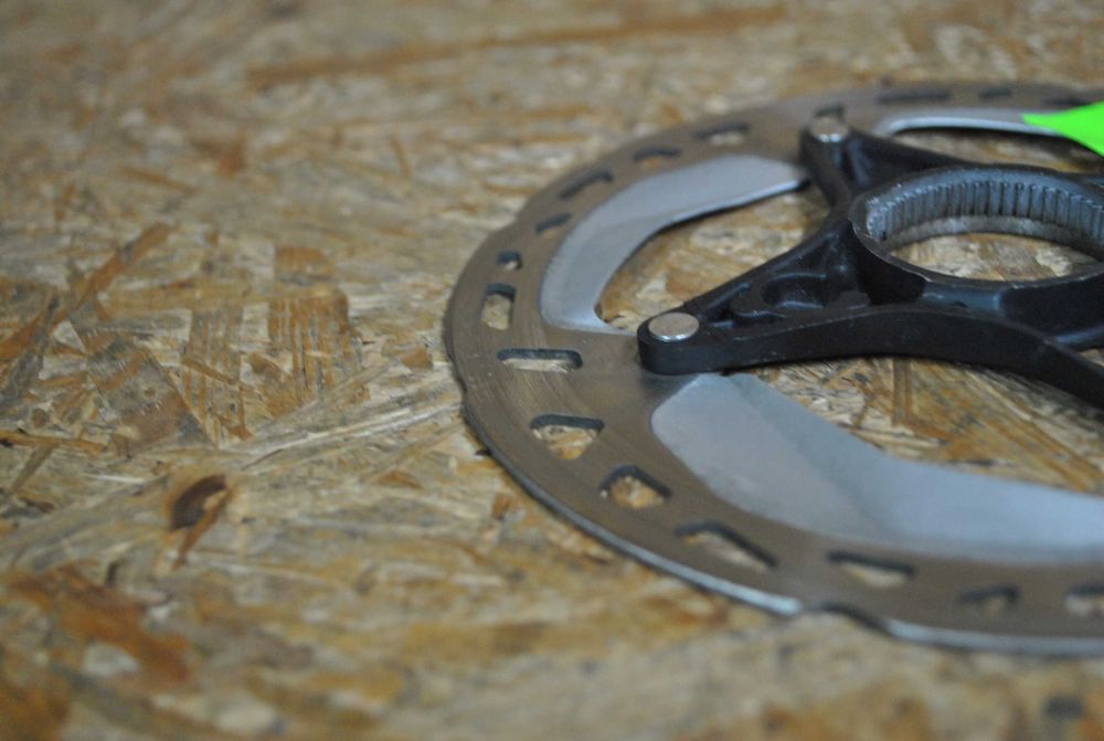 Tarcza hamulcowa Shimano RT-MT800 180mm 1,6mm enduro 4