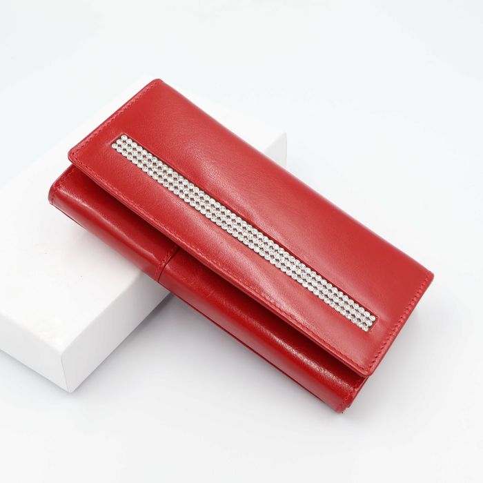 Гаманець жіночий шкіряний Rovicky Crystal  Кошелек женский кожаный