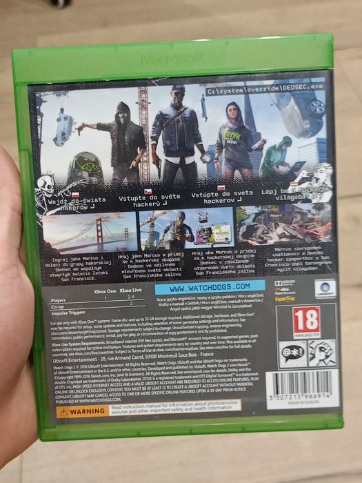 Okazja! Watch dogs 2 Xbox one