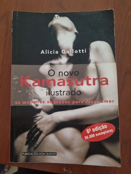 Livro  "O Novo Kamasutra Ilustrado"